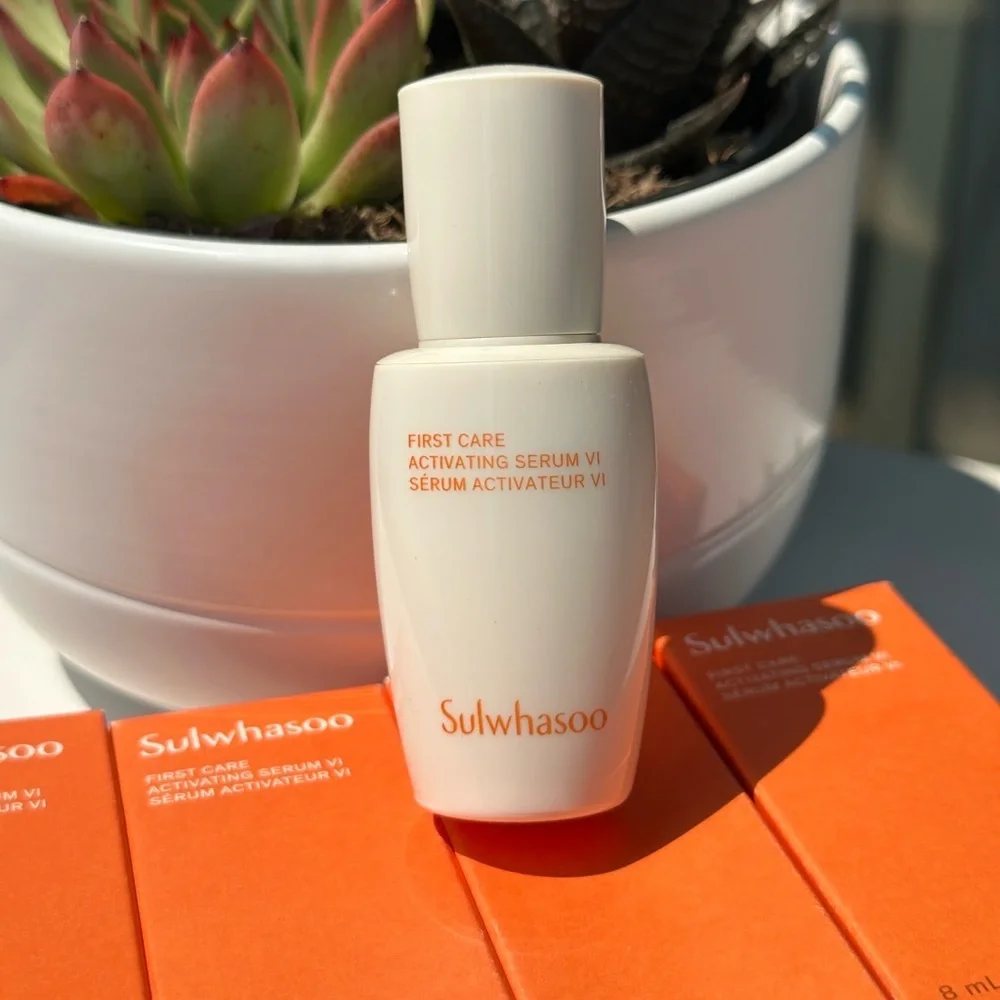 NEW 4xSulwhasoo First Care Activating Serum VI 8ml (sample size)